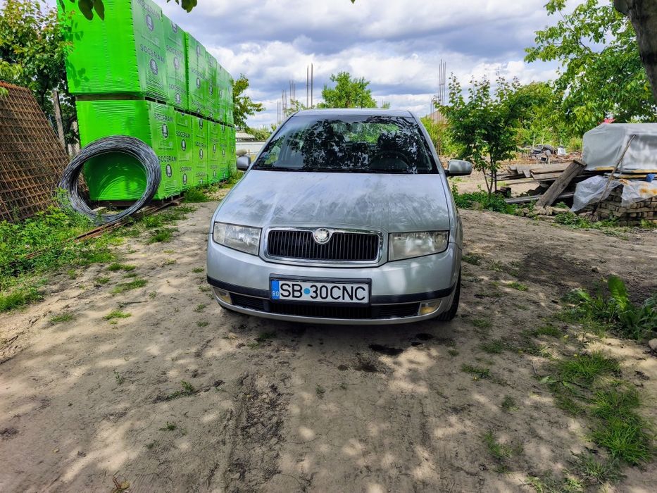 SKODA Fabia 2002