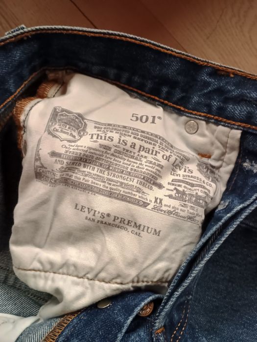 Blugi Levi's,501,dama