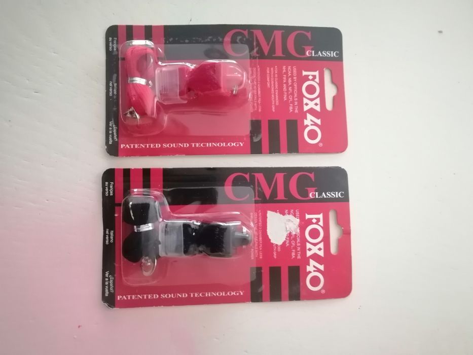 Съдийска свирка Fox 40