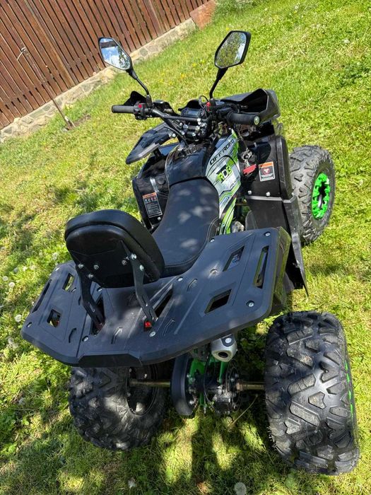Vand ATV 125cc, aproape nou, cumparat pe 21.03.2026, doar 81 km reali