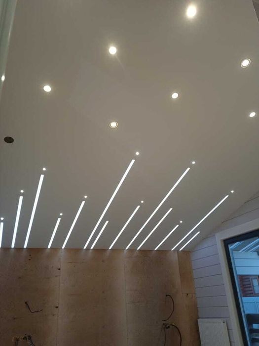 Натяжные потолки от 1650