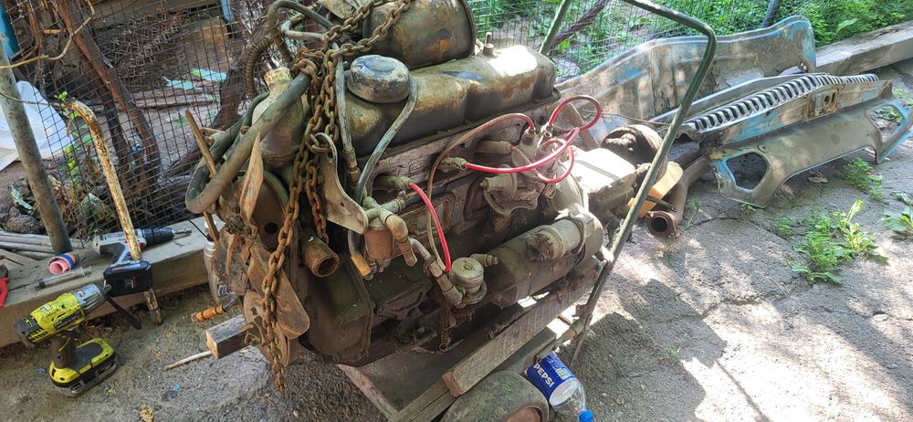 Запчасти волга газ 21