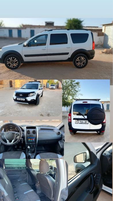 Lada Largus kross 7 kishlik