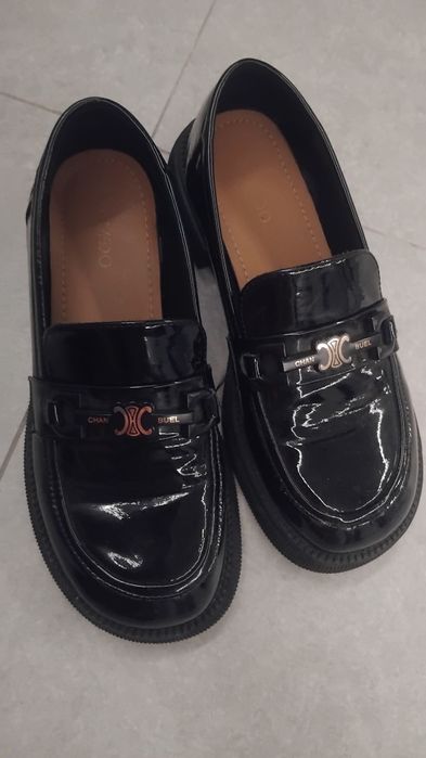 Новые лоферы туфли