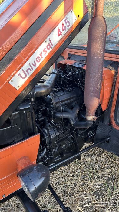 Tractor UTB U445 /Fiat schimb cu Atv CAN-AM Renegade