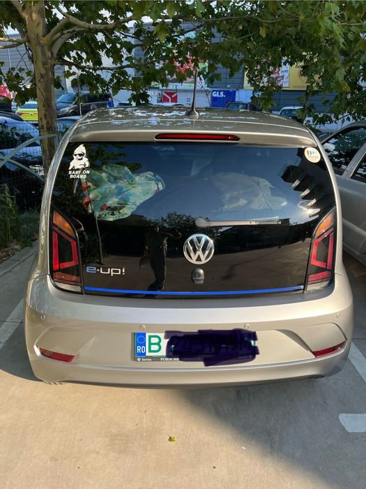 Vand VW E -UP 2017