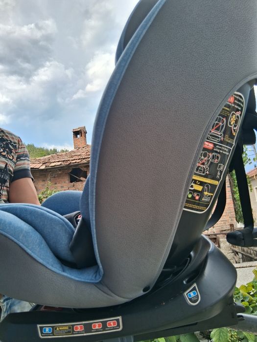 CHIPOLINO  ТECHNO  ISOFIX 360° Стол за кола 0-36 кг.