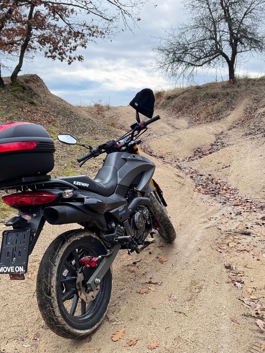 Продавам supermoto keeway tx 125! СПЕШНО!!!