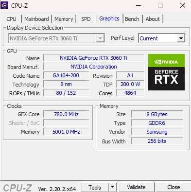 NVIDIA RTX 3060 Ti Founders Edition
