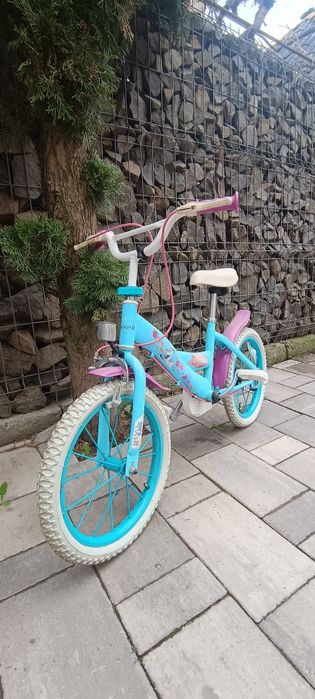 Bicicleta copii Ana Și Elsa  stare perfecta de funcționare