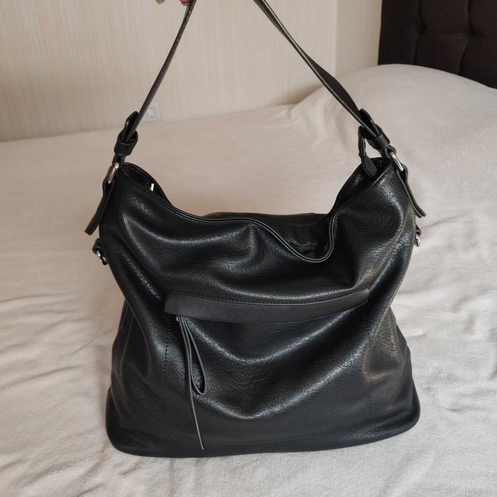 Дамска кожена чанта