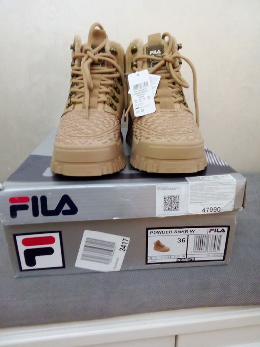 Кеды высокие женские