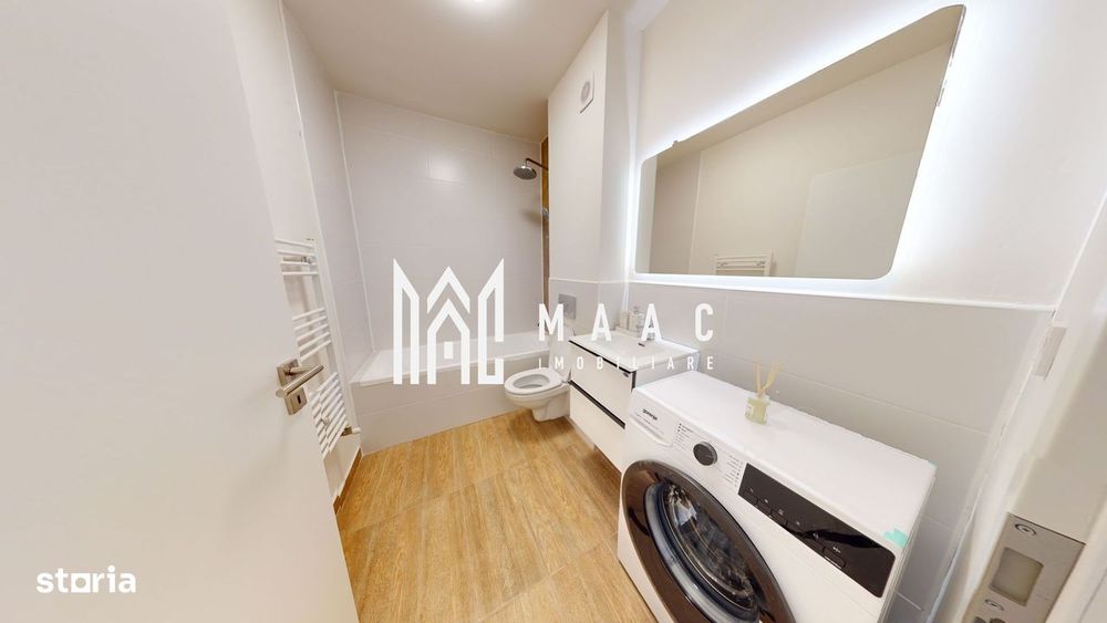 Apartament 1 Cameră de Vânzare I Sibiu I 38 mp I Balcon I Parcare Incl