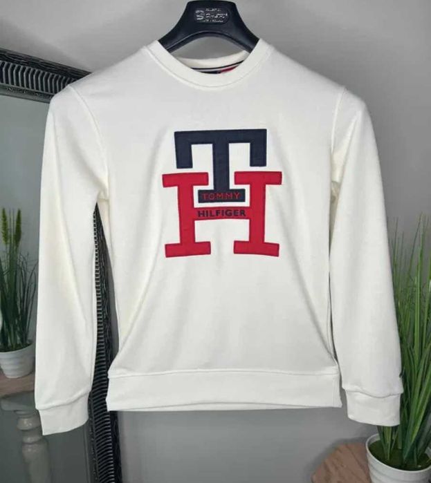 Bluza Tommy Hilfiger Alba __Reducere de sezon__