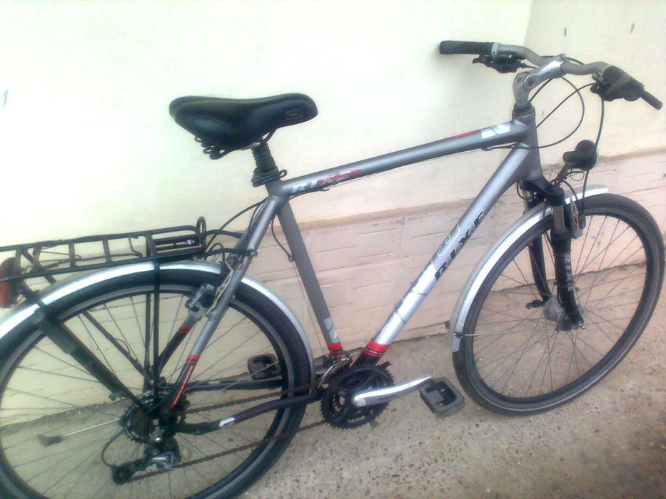 RIXE RoadBike Special Edition с Хидравлични челюсти