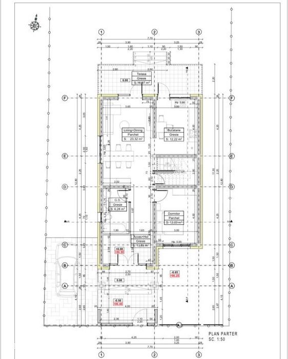 Casa individuala, 122 mp