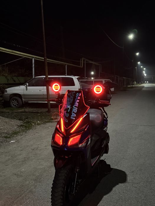 Мопед самурай samurai