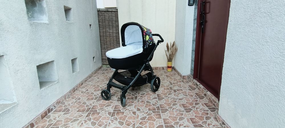 Carucior scaun masina patuț mobil