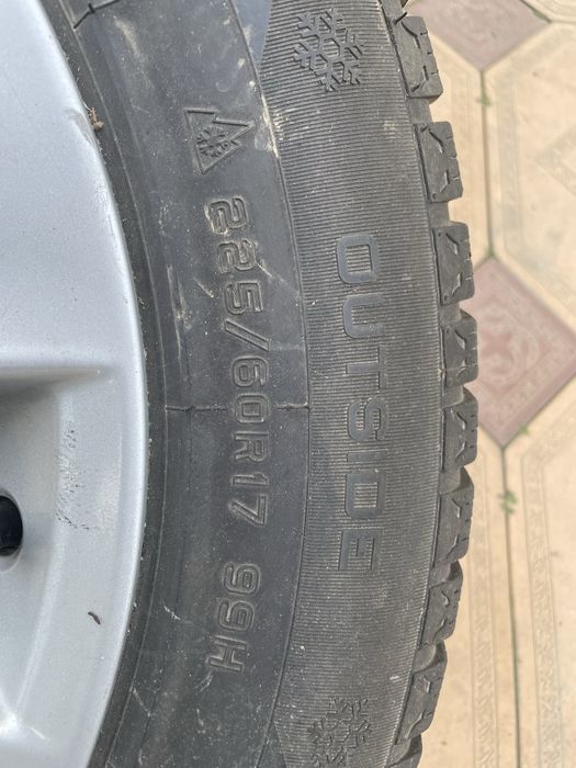 Алфард балон 4комплект