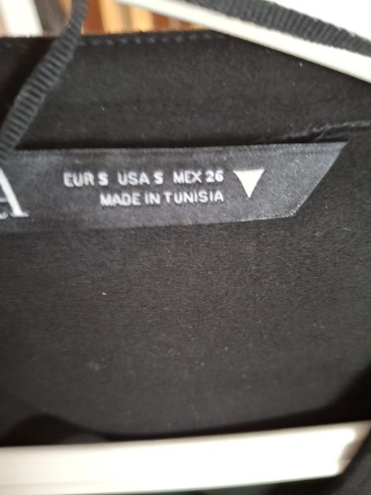 Salopeta  scurta neagra Zara