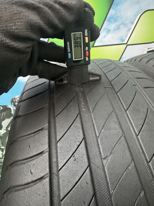 Set 4 Anvelope 205 50 17 Michelin Primacy 4 Cauciuc Fata spate 2018 4mm