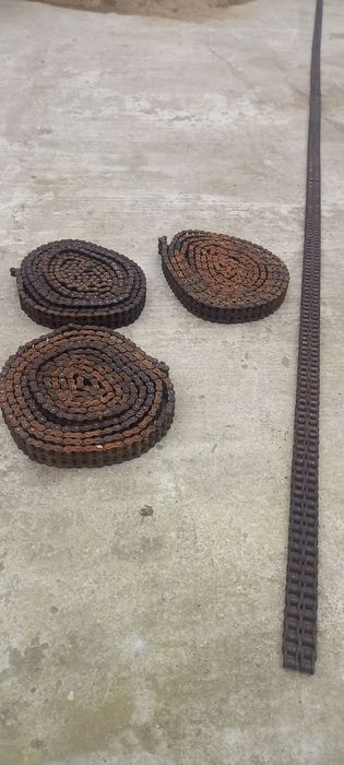 lant troliu 16b / lant dublu foreză