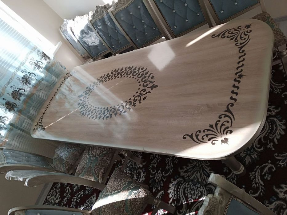 Stol stul 12 kishilik