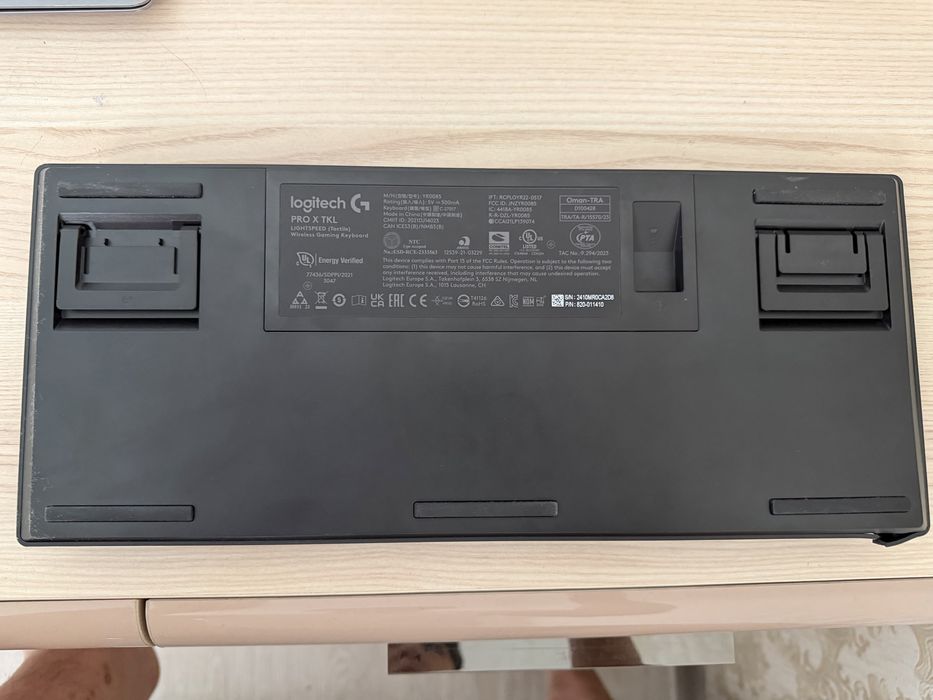 Клавиатура Logitech G PRO X TKL RAPID черный