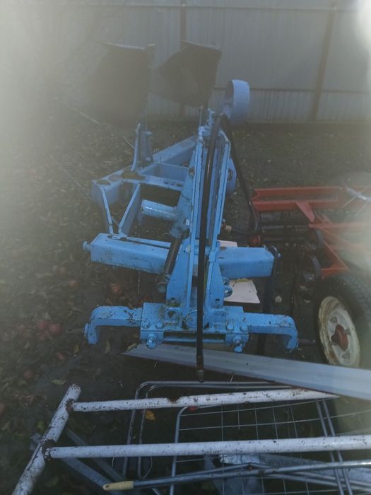 Vânt plug reversibil