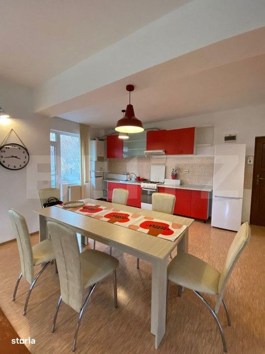 Apartament 3 camere, loc de parcare, zona strazii Campului