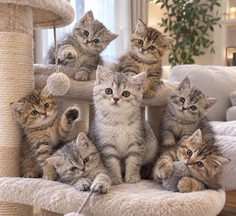Котятки Шотландцы