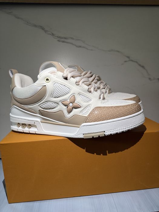 Lv Skates (white/crem)