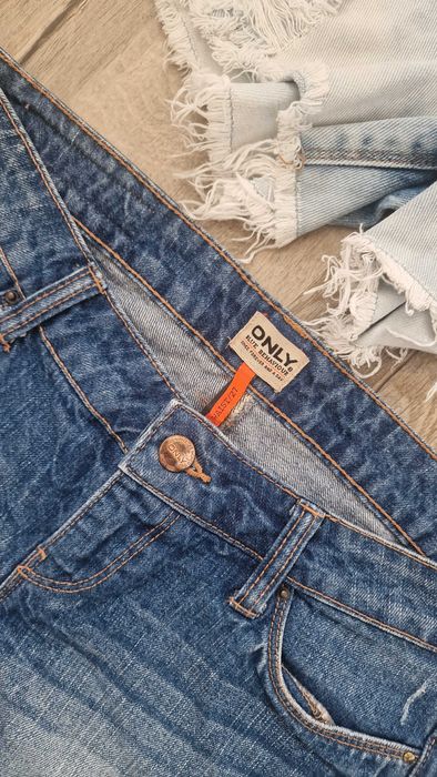 3 броя Дамски къси дънки