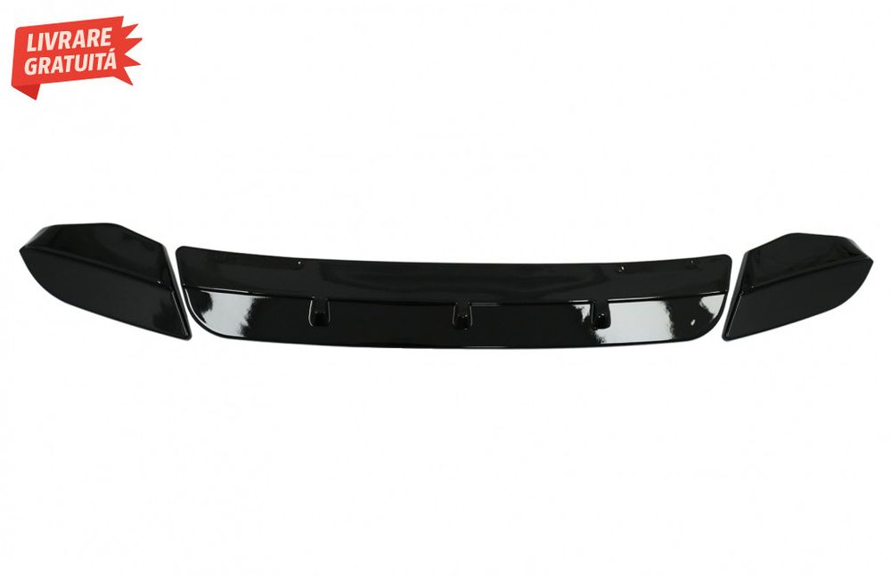 Prelungire Bara Fata BMW X3 G01 X3M (2018-Up) Negru Lucios