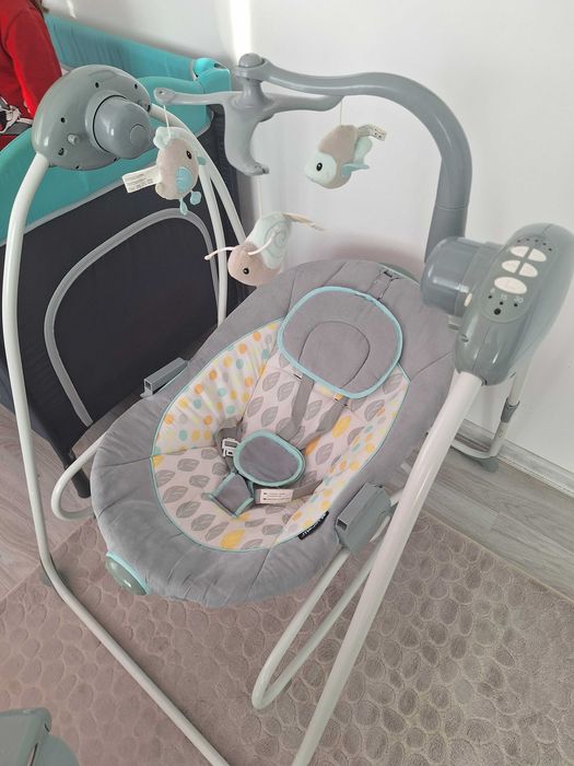 Люлка,шезлонг 3в1