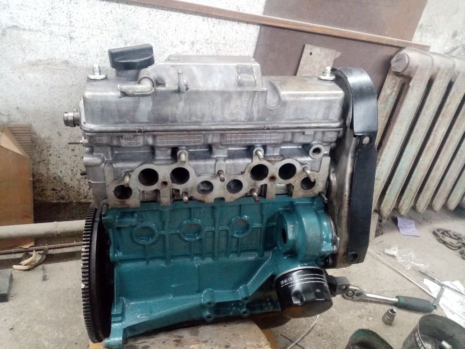 Двигатель Ваз 8 клап