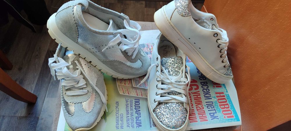 Маратонки Bianki 37 и 38 номер и Pepe Jeans 38 номер