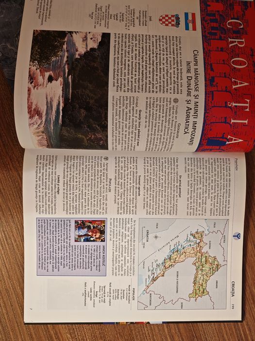 5 volume din Colecția Marea Enciclopedie Statele Lumii