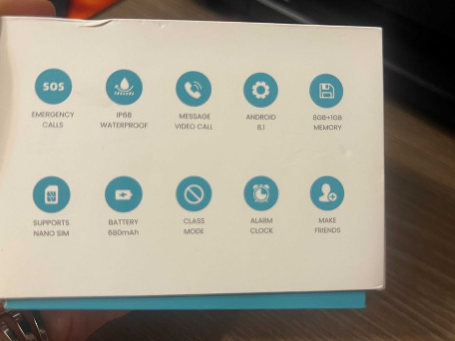 Ceas Smartwatch Pentru Copii LAGENIO K2 cu Functie Telefon