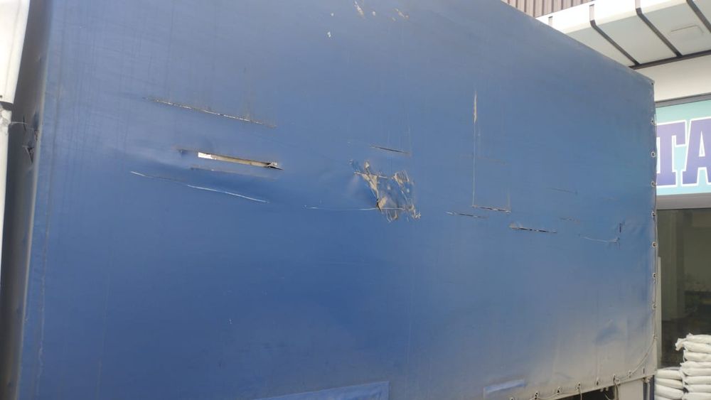 Ремонт авто тента с выездом