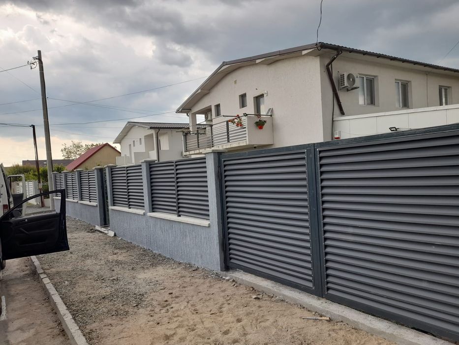 Garduri si porti meseriasi