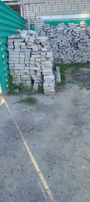 Кирпич силикатный