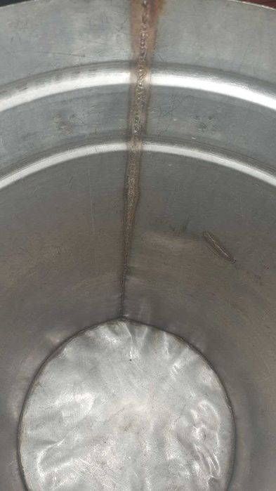 Бак алюминиевый, идеальное состояние, советский