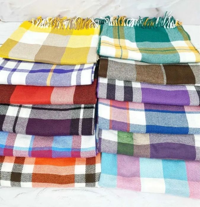 Пледы в розницу и оптом