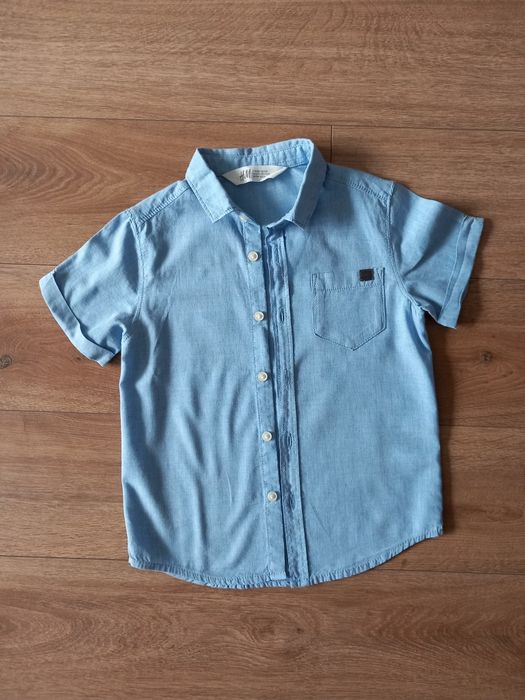 Camasa maneci scurte baiat 104 H&M