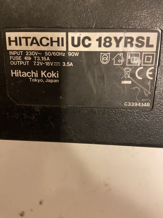 Зарядно Hitachi за инструменти