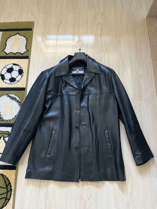 Vând sacou bărbați, piele naturala