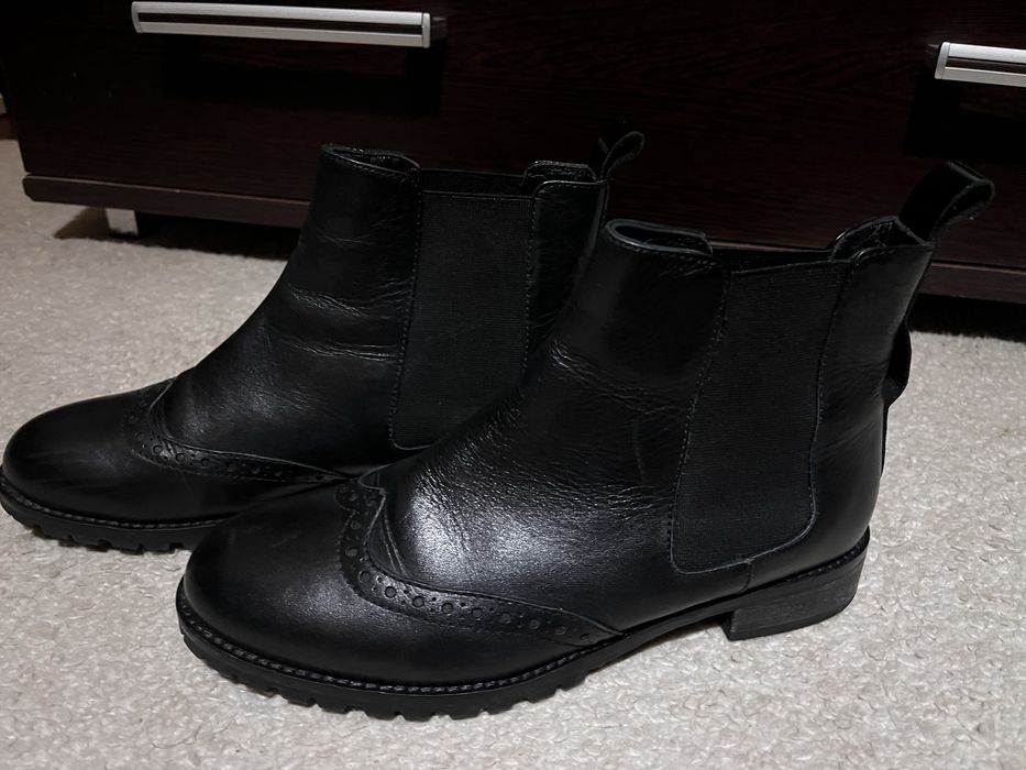 Botine piele naturala  Kate Gray