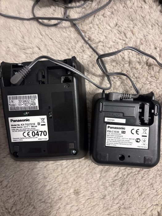Set 4 telefoane Panasonic