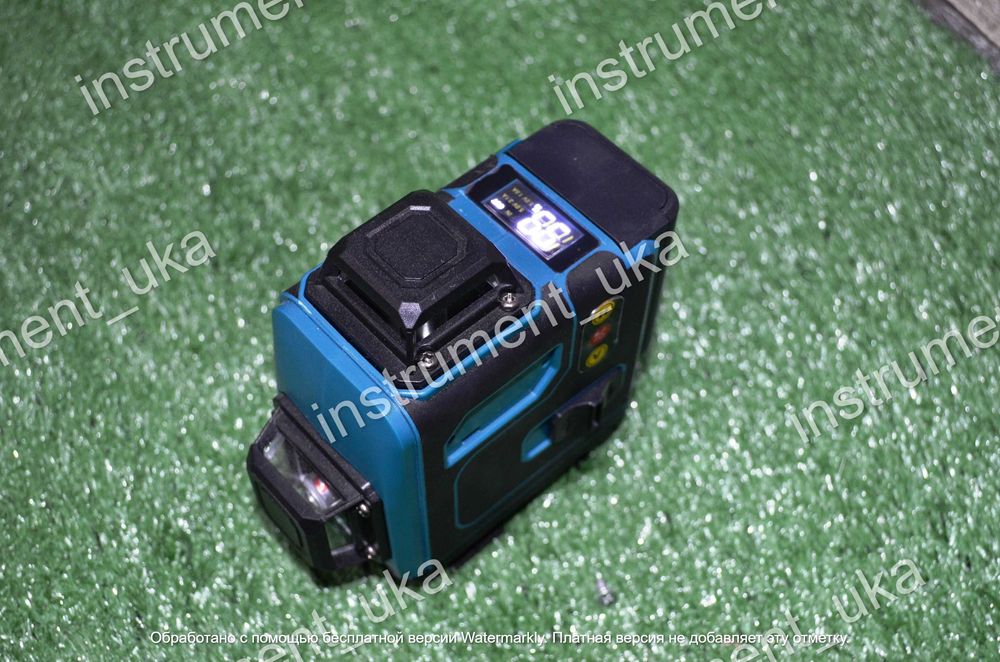 Лазерный уровень 4Д 16 лучей